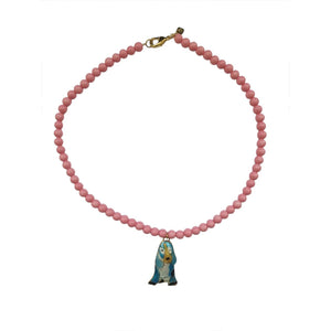COLAR ROSINHA